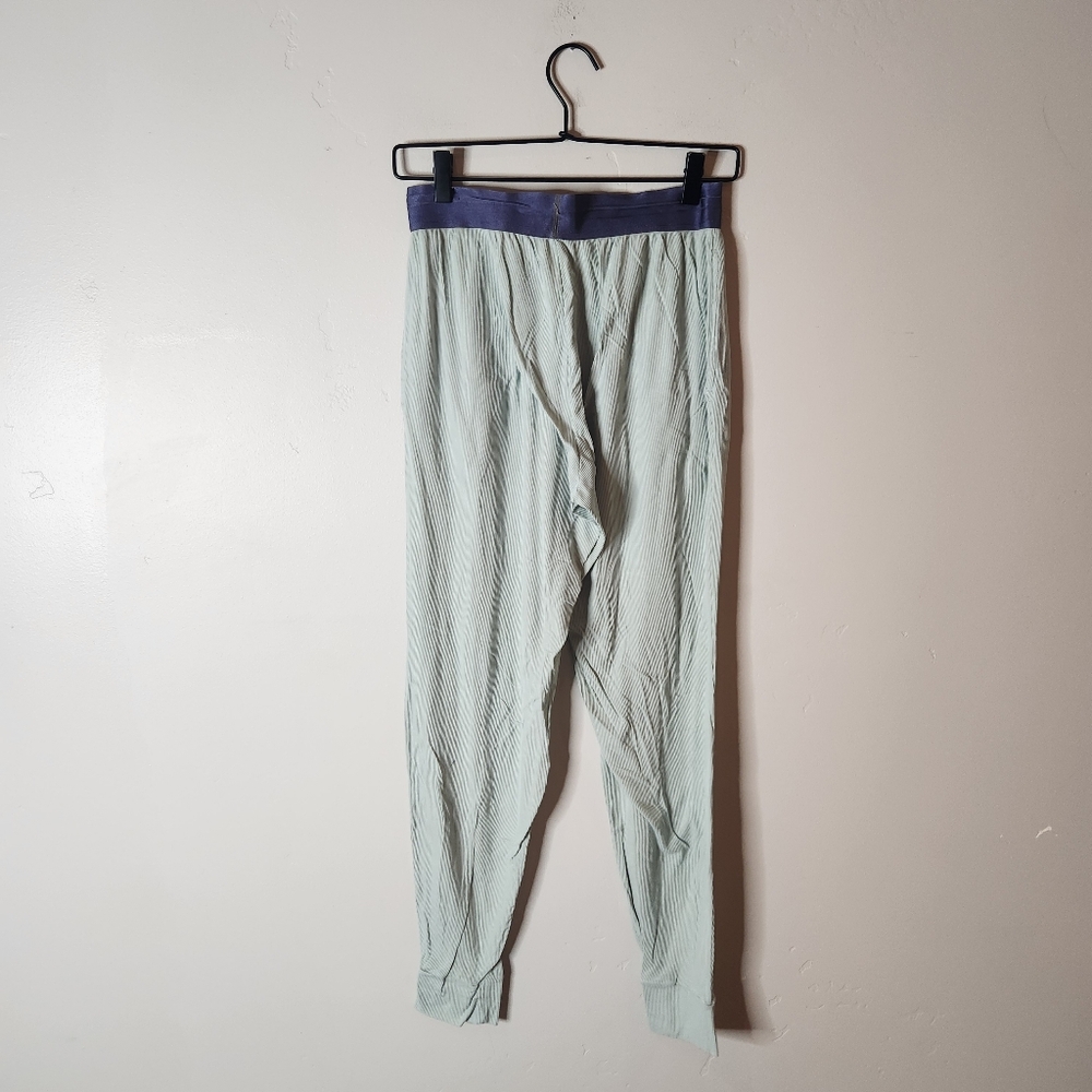 Tommy John Modal Ribbed Lounge Pajama Pants Size Small - Picture 2 of 8
